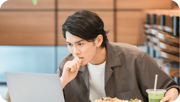 本業のすきま時間に面談の日程調整