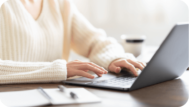 プロフィール作成