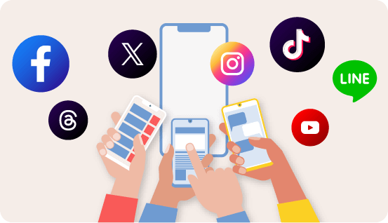 フォロワー数&インプレッション爆増!