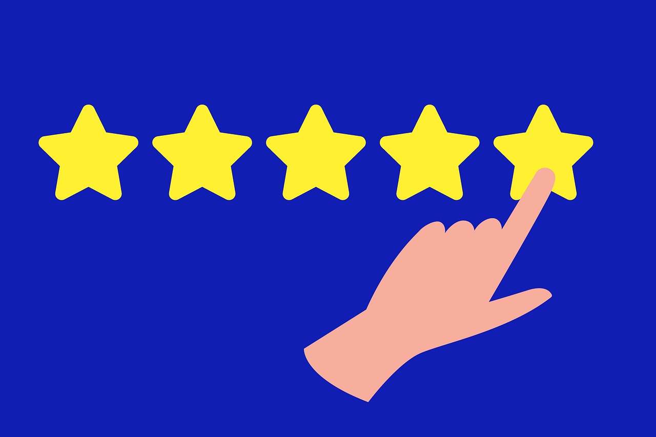 review, 5 stars, feedback, quality, rating, survey, reputation, assessment, satisfaction, ranking, good, positive, symbol, icon, hand, finger, business, communication, marketing, opinion