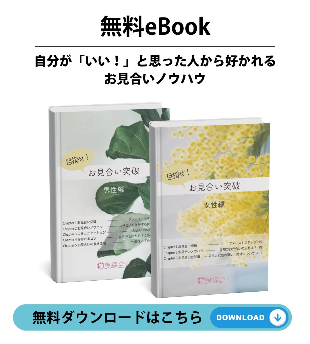 お見合いノウハウebook無料ダウンロード
